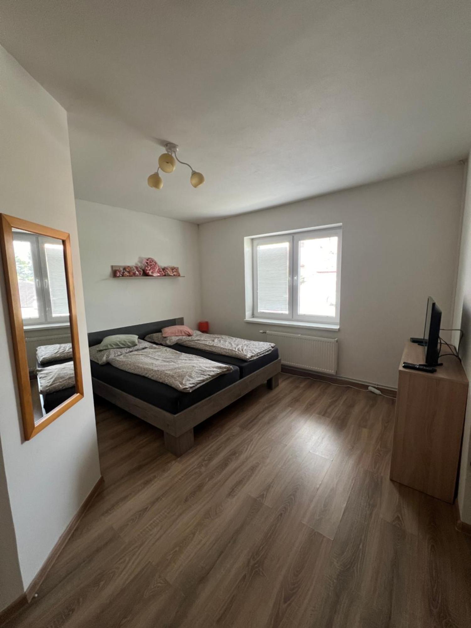-Self-Check- 4-Bedroom Family House With Heated Tub Левице Экстерьер фото